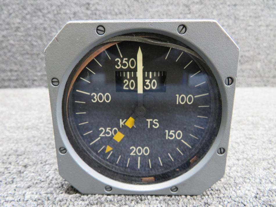 21140-1120 Aerosonic Dual Airspeed Indicator (Worn Face)
