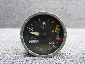 18-2100-3 Courter Inc Lube Oil Pressure Indicator (Worn Face)