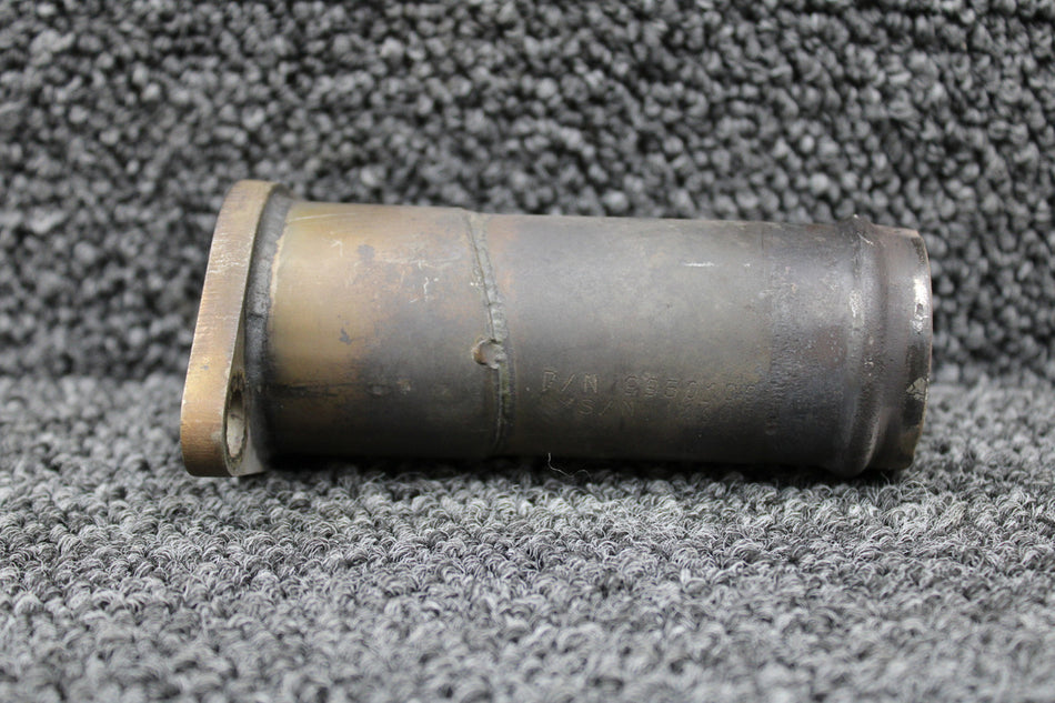 9950100-12 Continental O-200-D2B Exhaust Riser Aft LH