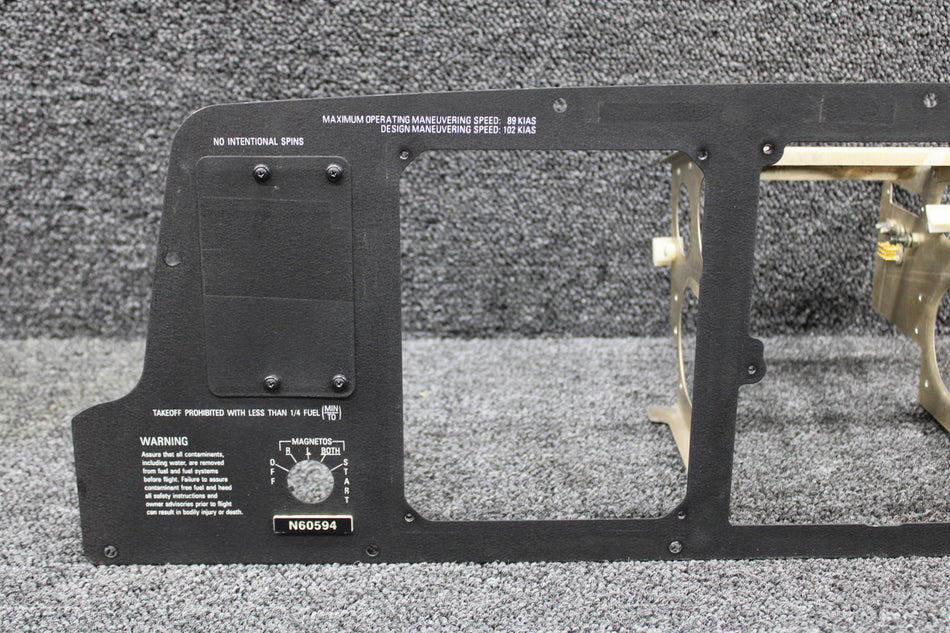0918101-1, 0918102-29 Cessna 162 Instrument Panel Assembly