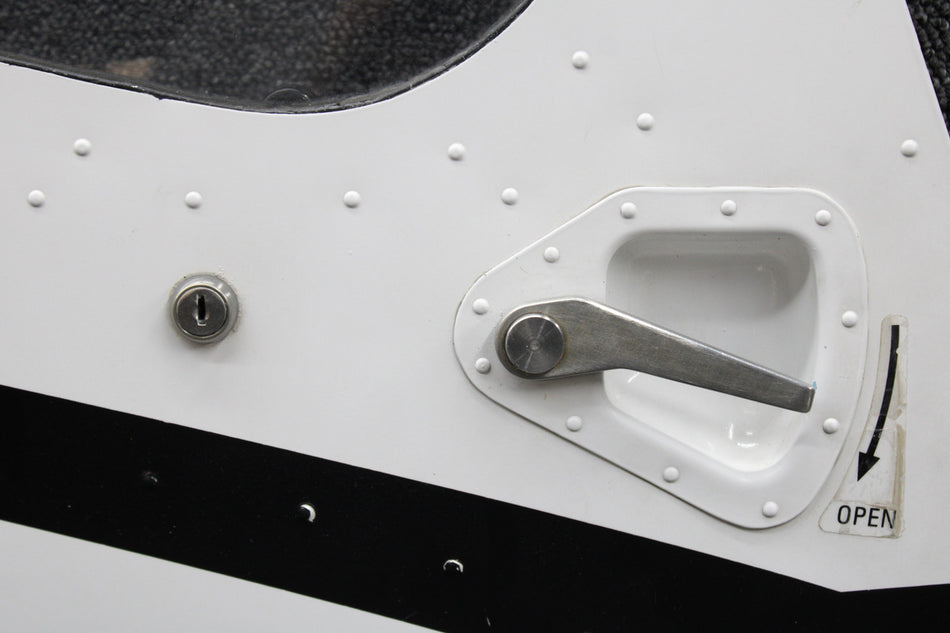 0911905-36 (Use: 0911905-40) Cessna 162 Cabin Door RH with Latches and Hinges