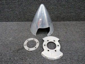 D-7945, C-7961, B-7948 Cessna 162 Propeller Spinner with Bulkhead and Plate