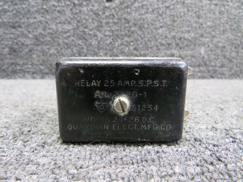 AN-3320-1 Guardian Electric Relay (24-28V)