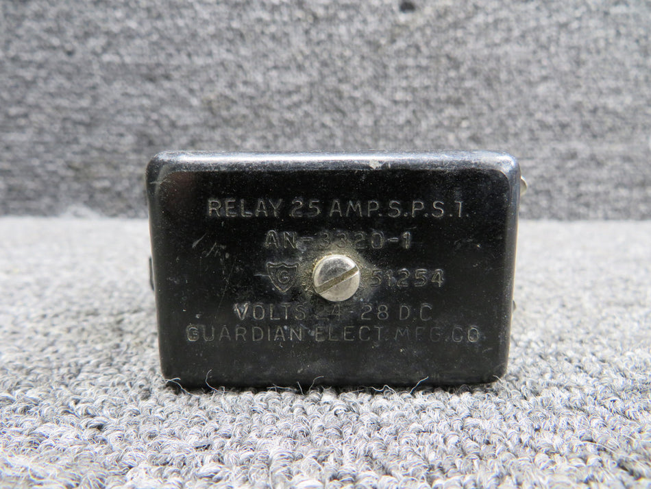 AN-3320-1 Guardian Electric Relay (24-28V) (Cracked Case)