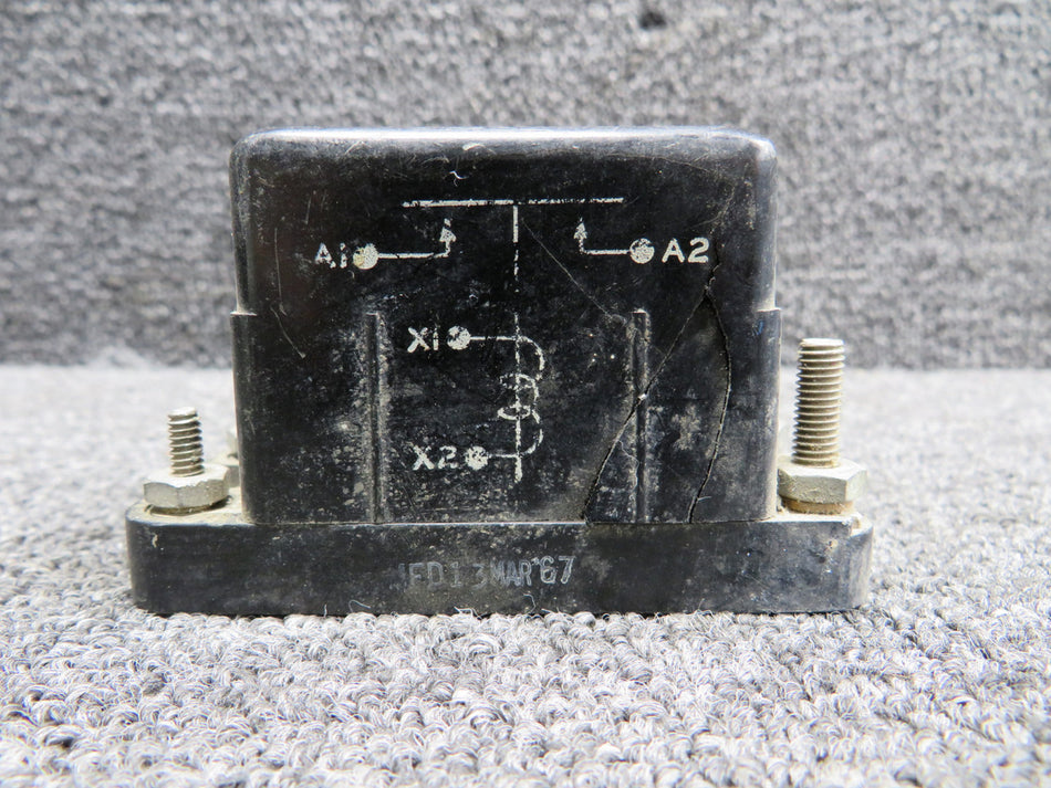 AN-3320-1 Guardian Electric Relay (24-28V) (Cracked Case)