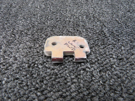 0711037-18 (Use: 0711037-11) Cessna Hinge Lower Stationary RH (White) BAS Part Sales | Airplane Parts