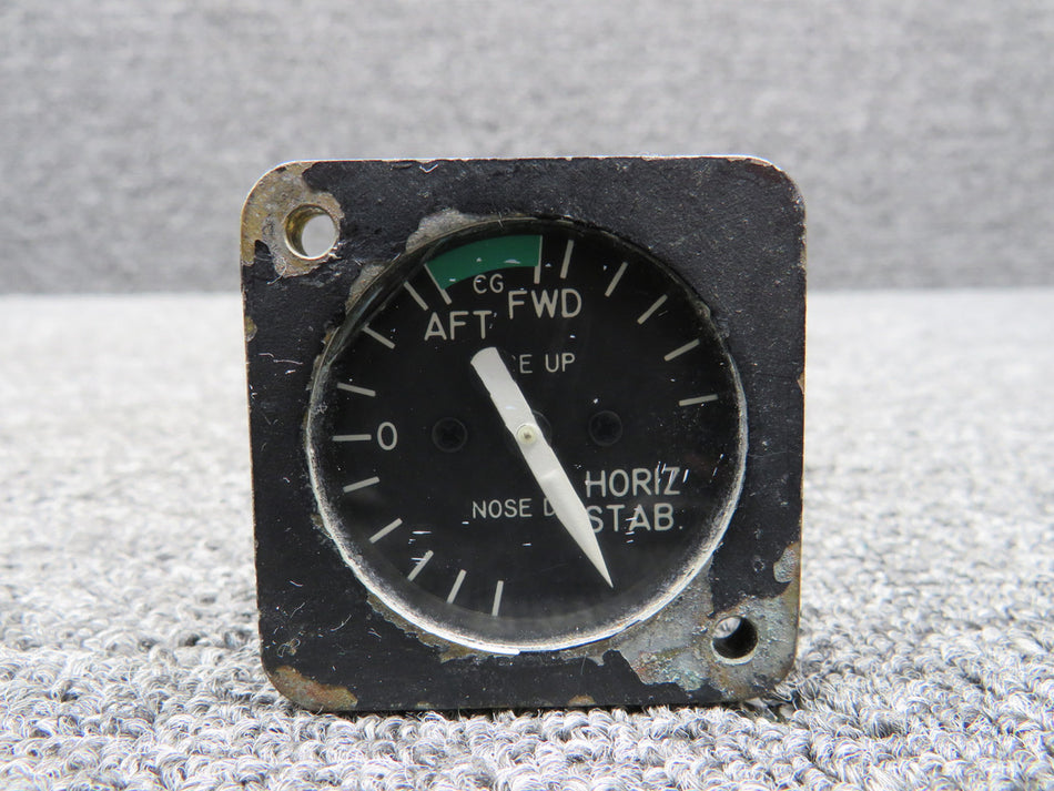 8DJ49GCX-2 General Electric Horizontal Stab Position Indicator (Cracked Glass)