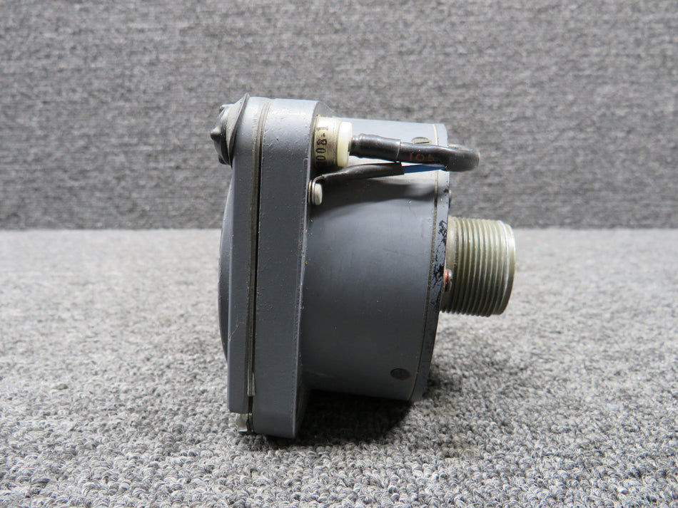 520850 Weston 1172 Course Deviation Indicator (Broken, Chipped Mount)