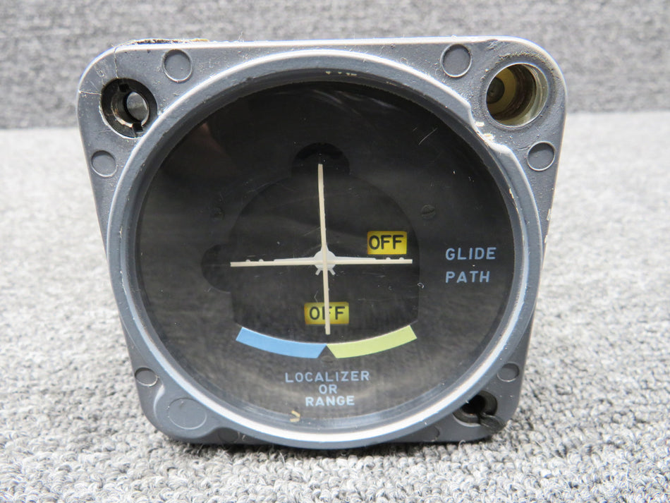 520850 Weston 1172 Course Deviation Indicator (Minus Knob, Cracked Mount)