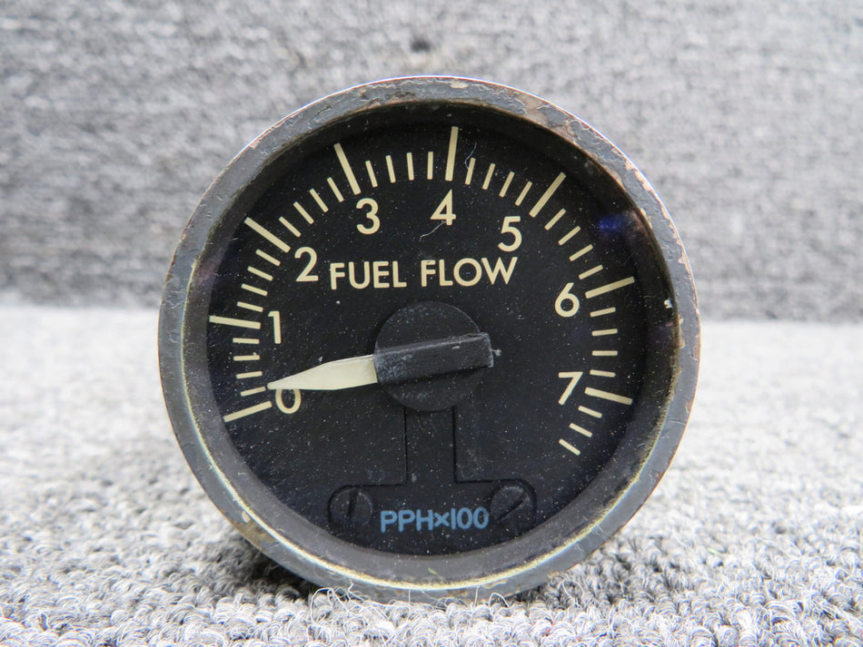 DSF1291-5 (Alt: 7SC0236) Data Systems Fuel Flow Indicator (Loose Parts) (22-32V)