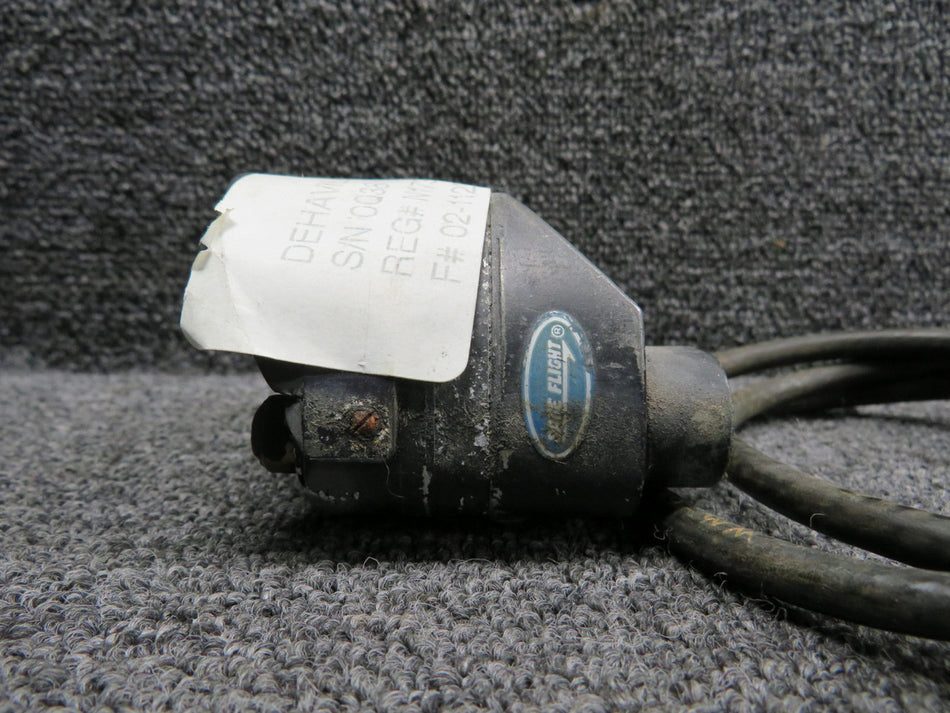 C-78105-1 Safe Flight Speed Control Indicator with Connector (Worn Face)