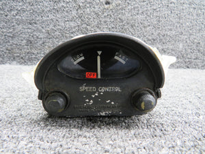 C-78105-1 Safe Flight Speed Control Indicator with Connector (Worn Face)