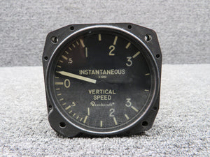 SLZ9635 Teledyne D3F Inertial-Lead Vertical Speed Indicator (Cloudy Face)