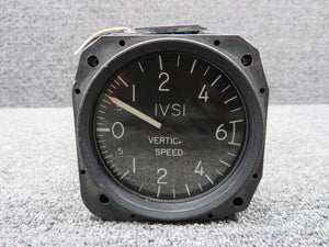 SLZ9669-2 Teledyne D6F Inertial Vertical Speed Indicator, Lighted (Broken Light)