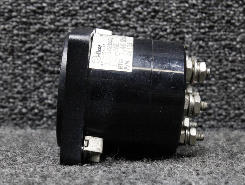 46125 Alcor Dual Exhaust Gas Temperature Indicator (Minus Probes)