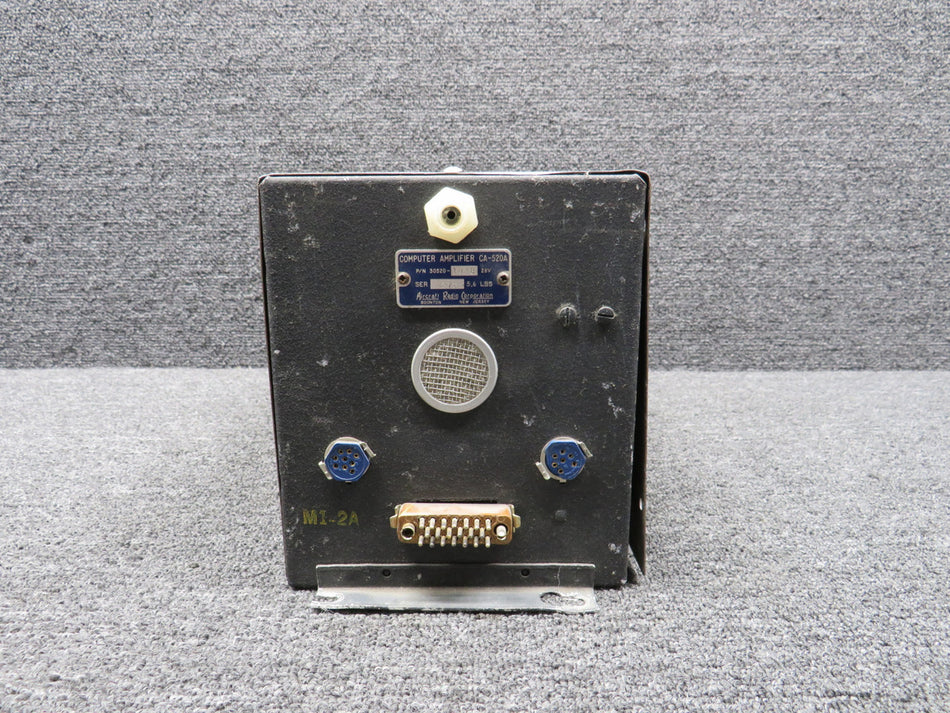 30520-1028 ARC CA-520A Computer Amplifier (Worn Connections and Casing)