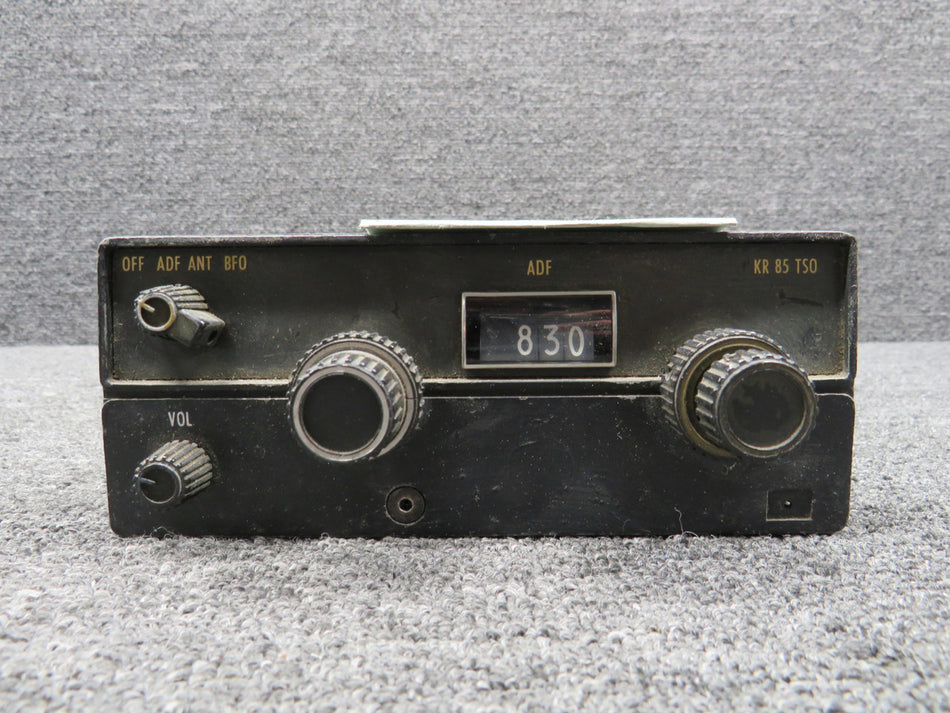 066-1023-00 King Radio KR-85 ADF Receiver w Mods (14V) (Repairable Tag, Core)