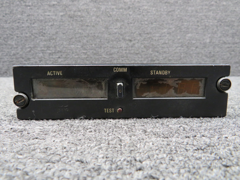 071-1062-04 King Radio KCU-591 Comm Digital Control Unit w Mods (Cracked Glass)