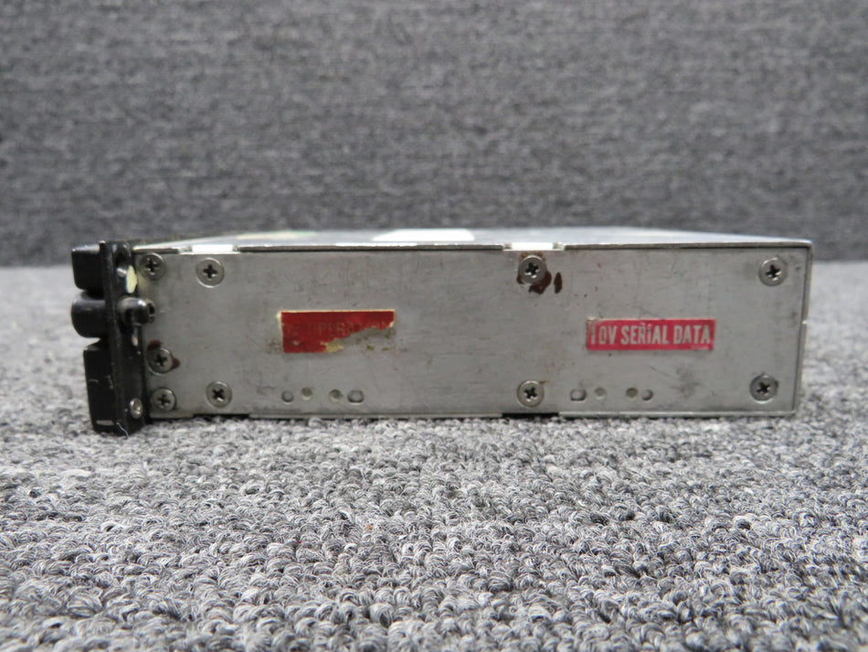 071-1062-05 King Radio KCU-591 Comm Digital Control Unit w Mods (Cracked Glass)