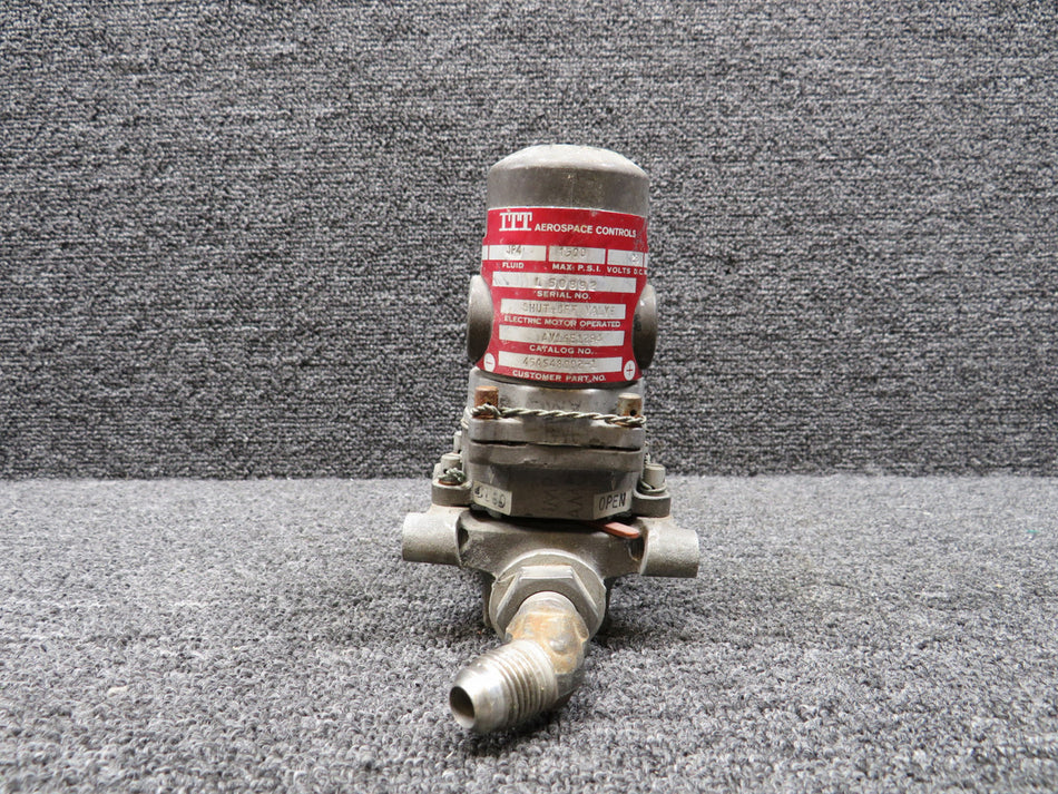AV16E1294 (Use: 45AS48002-001) ITT Aerospace Controls Fuel Shutoff Valve