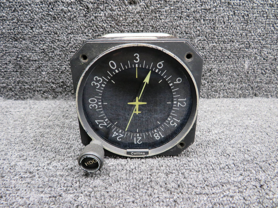 622-4480-001 Collins IND-650A ADF Indicator (Brown Casing)