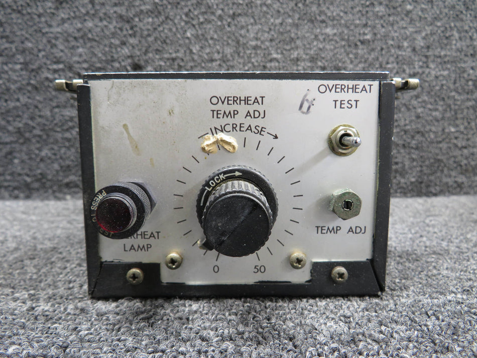 607936-1-2 Garrett Electronic Aircraft Windshield Temperature Control Box