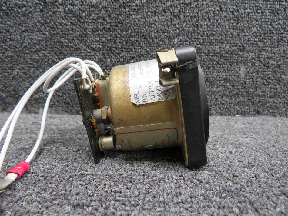 562-922 Hickok Fuel Quantity Indicator