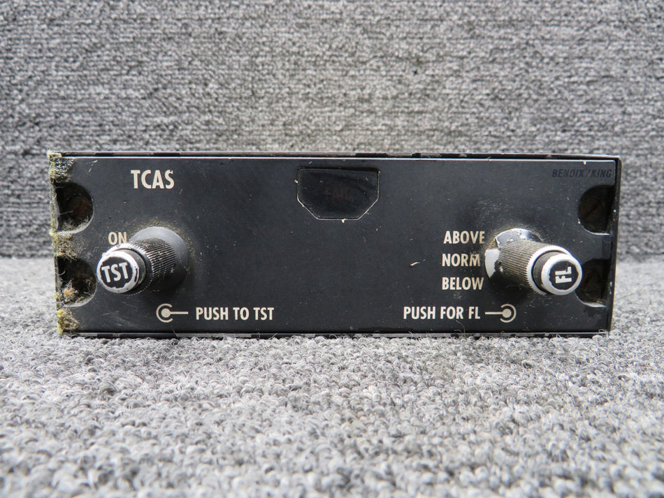 071-01568-0401 Bendix King CP-66B TCAS Control Panel with Modifications