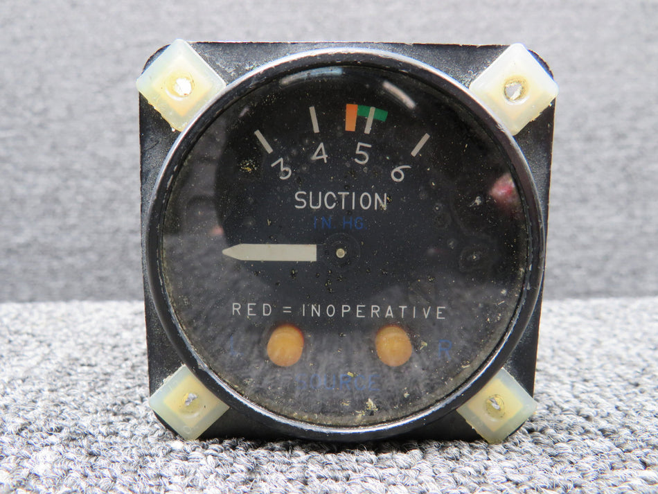 1G2-9 (Alt: C668519-0102) Airborne Suction Indicator (Core)