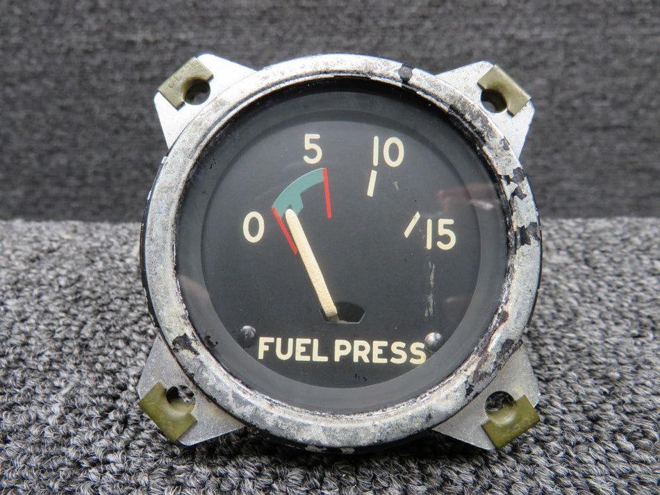 1508360 Mooney Fuel Pressure Indicator (Worn Face)