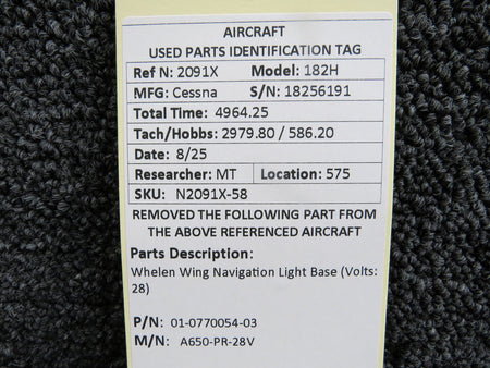 N2091X-58KW