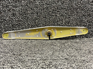 24340-000 Piper PA30 Aft Rudder Bellcrank Assembly