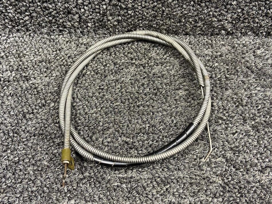 22470-006 Piper PA30 Cabin Air Control Cable Assembly (Length: 43”)