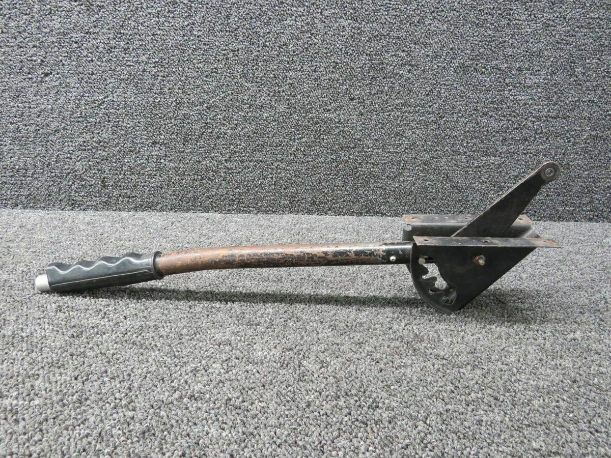 62706-007 / 63782-004 Piper PA32R Flap Handle and Lever Assembly BAS Part Sales | Airplane Parts
