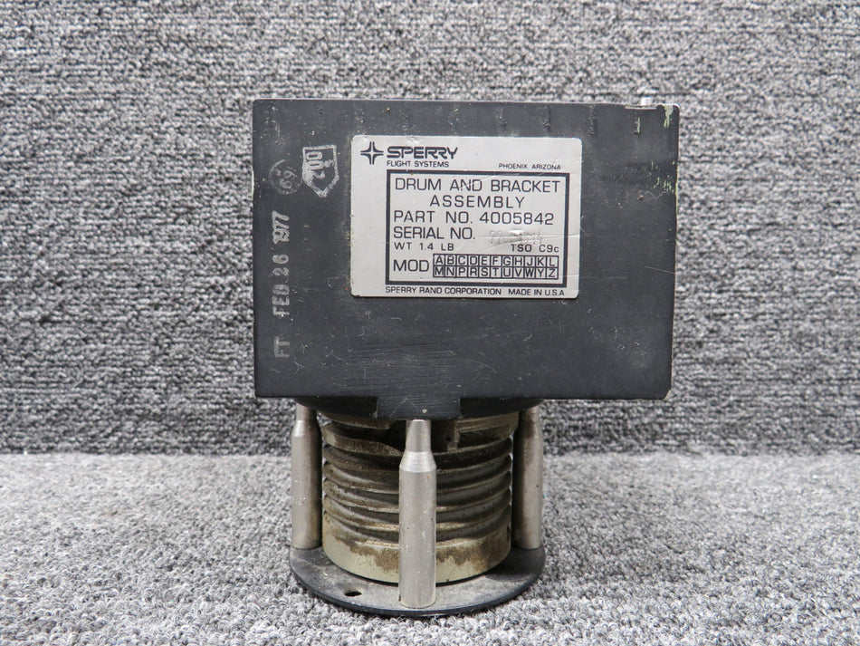 4005842 Sperry Drum and Bracket Assembly