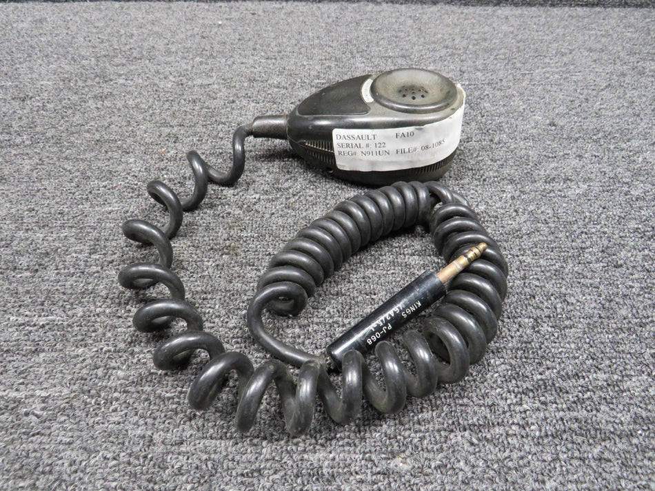 602-TR Electro Voice Handheld Microphone (Straight Jack)
