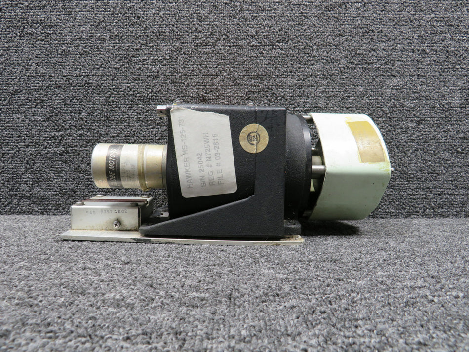 522-3466-000 Collins 334D-2-33D Trim Tab Servo Assembly