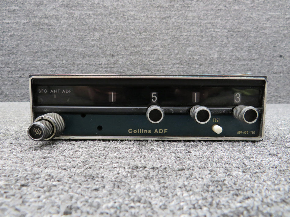 622-2091-001 Collins RCR-650 ADF Receiver with Modifications and Tray