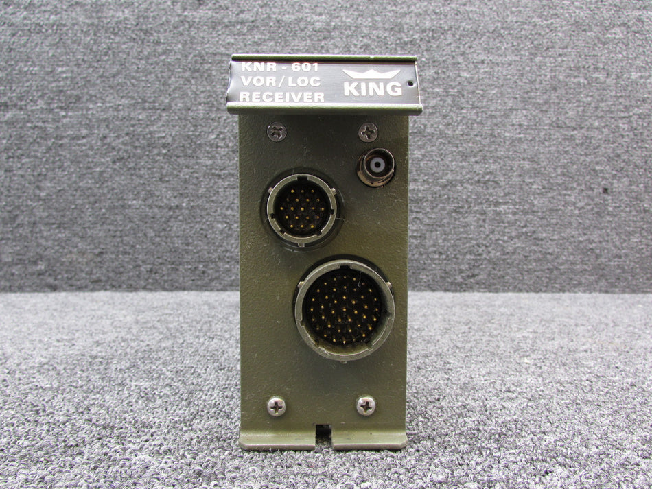 066-1030-00 King Radio KNR-601 VOR-LOC Navigation Receiver