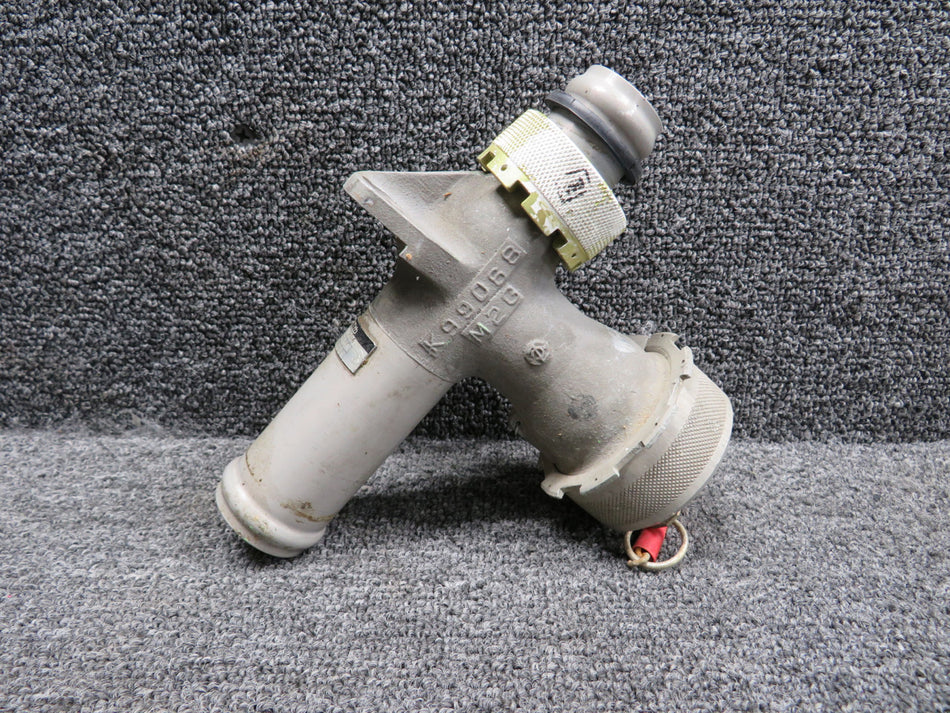 K99-38-204 Zenith Defuel Valve with Green Repairable Tag (Core)