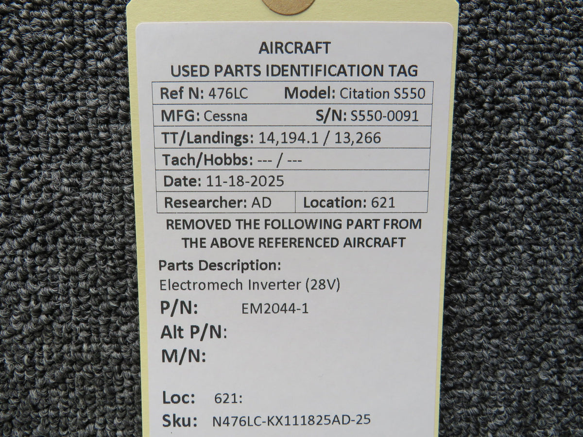 N476LC-KX111825AD-25AS-VE
