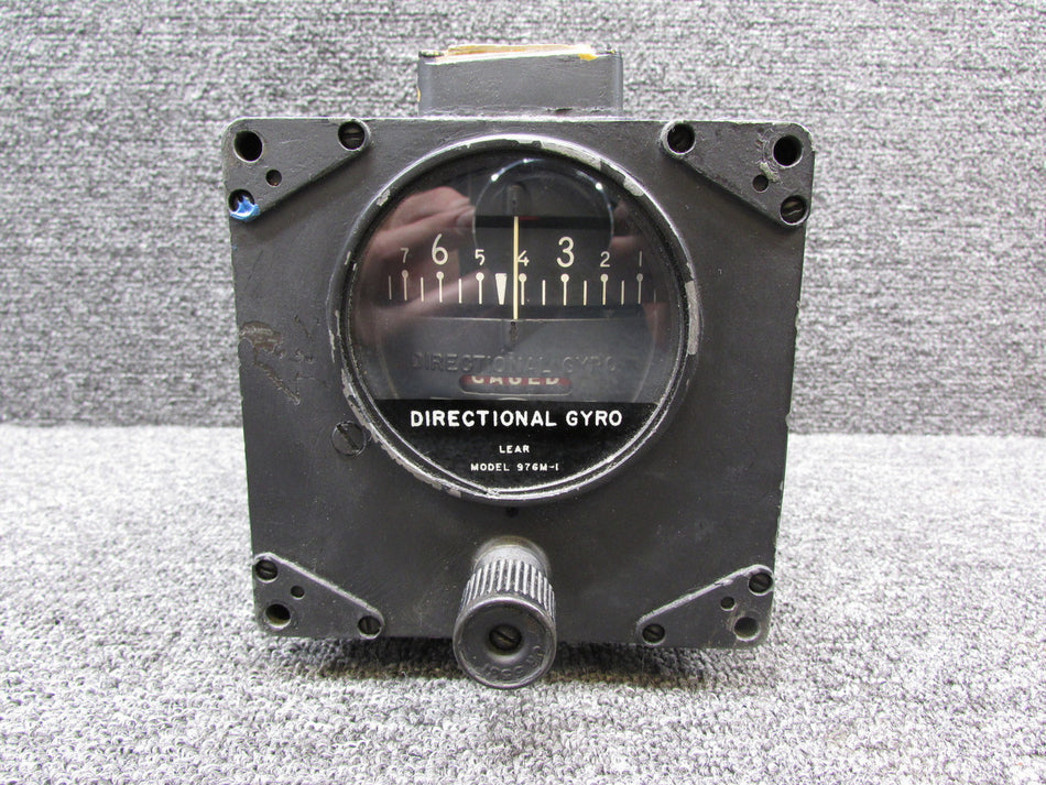 43827 Lear 976M-1 Directional Gyro Indicator (Core)