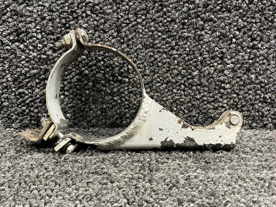 27055-000, 27056-000 Piper PA30 Main Gear Spring Attach Strap RH with Bracket