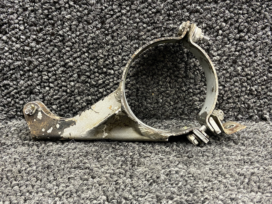27055-000, 27056-000 Piper PA30 Main Gear Spring Attach Strap RH with Bracket