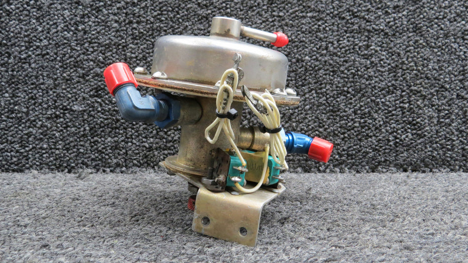 492-136 Airborne 1H7-7 Fuel Selector Valve Assembly LH