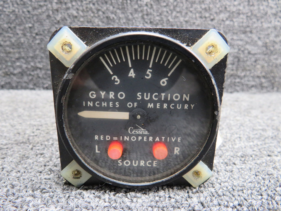 S-1435N2 Airborne Gyro Suction Indicator (Cloudy Screen)