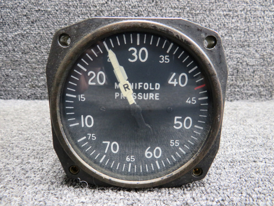 31854-12M (Alt: AN-57702) Ranco Dual Manifold Pressure Indicator (Worn Face)