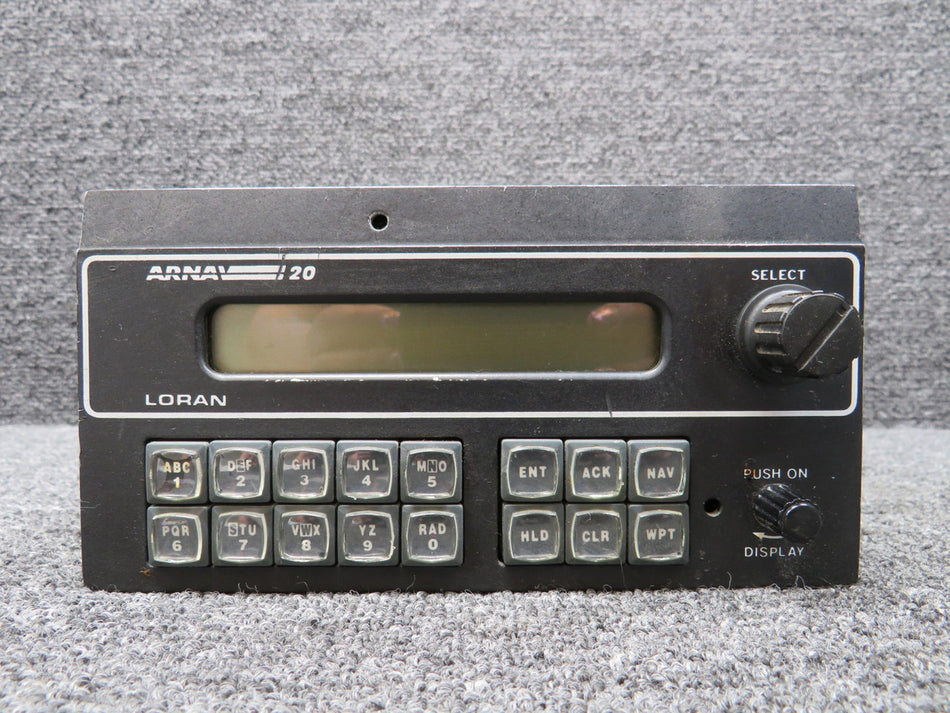 453-0093 Arnav R-20 Loran Receiver