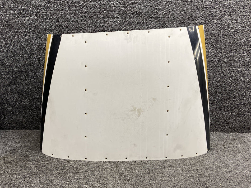 23555-009 Piper PA30 Center Upper Nacelle Skin RH