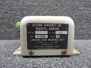 C-11212 Safe Flight Landing Gear Warning Unit (24V)